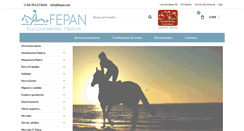 Desktop Screenshot of fepan.net