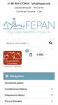 Mobile Screenshot of fepan.net